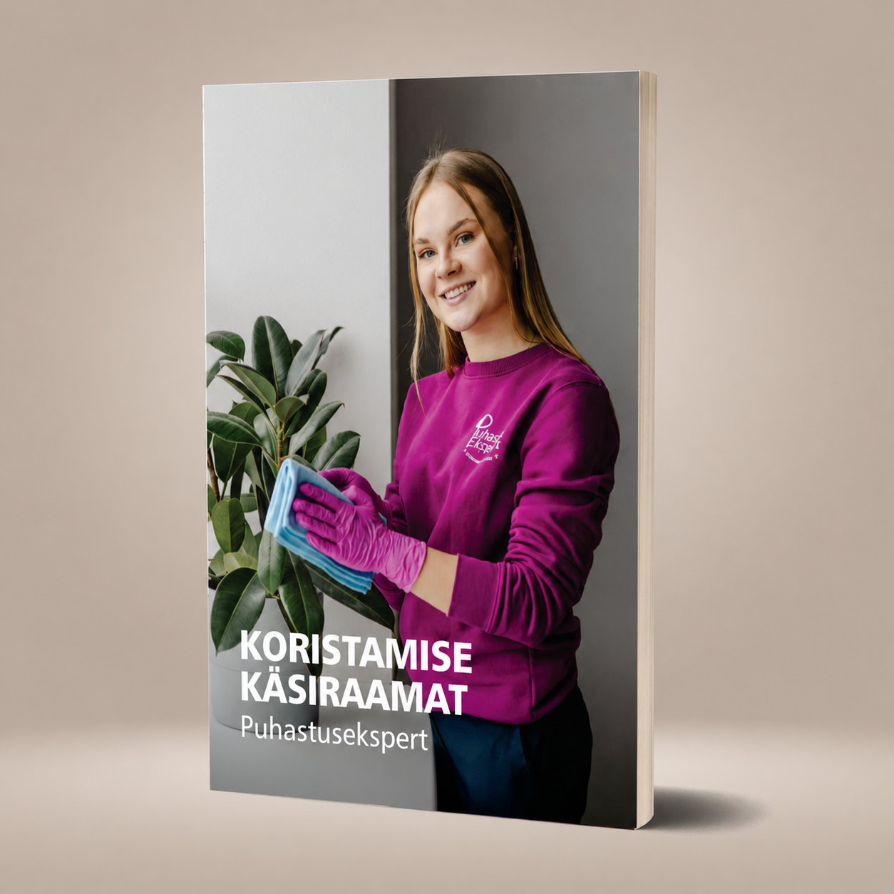 UUS! Koristamise käsiraamat