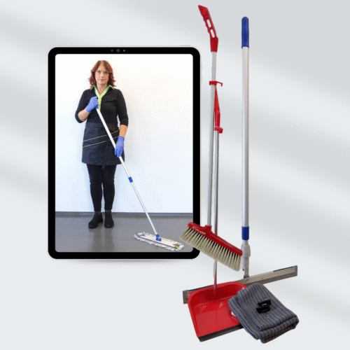 Kodukoristuse pakett tarvikutega - Põrandate teadlik puhastamine