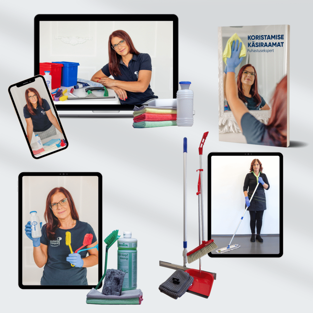 Интенсивный курс по уборке дома с принадлежностями