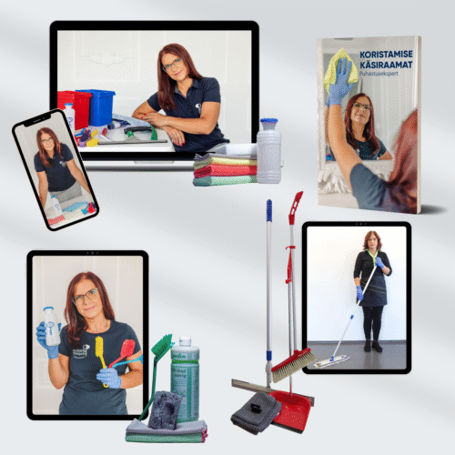 Интенсивный курс по уборке дома с принадлежностями