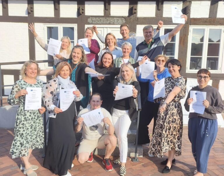 Õpirände osalejad Taanis